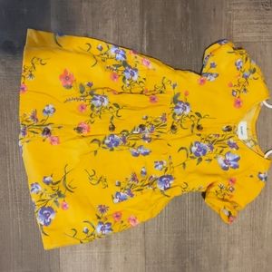 Toddler dress with pockets 3T